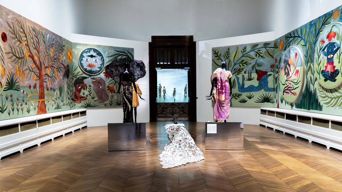 When ‘Ce qui se trame’  traced centuries of textile history between India and France